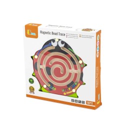 Viga 59964 Magnetic Maze - Ladybug