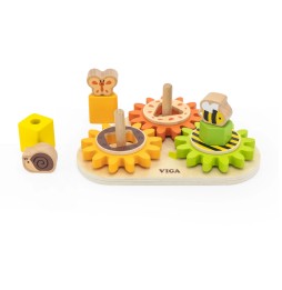 Viga 44690 Shape Sorter with Gears