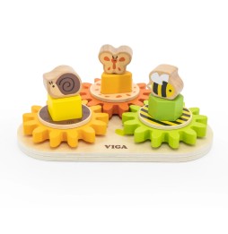 Viga 44690 Shape Sorter with Gears