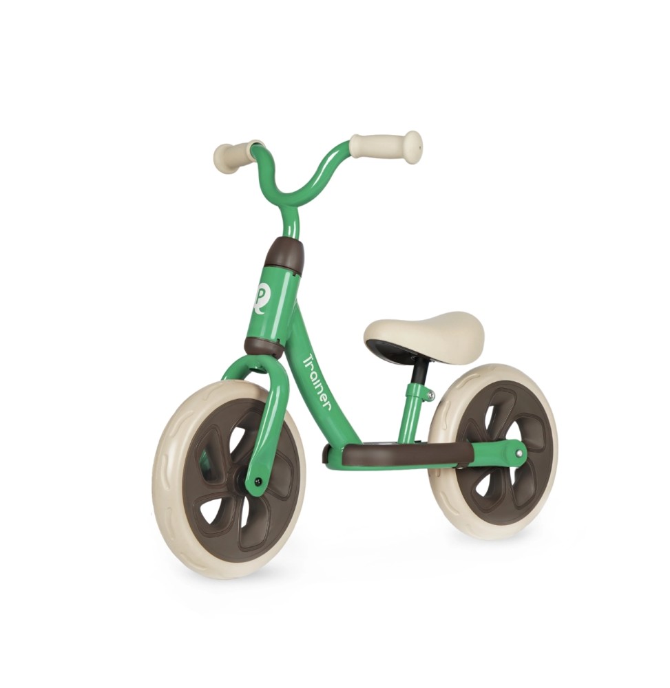 Bicicleta de alergare Qplay Trainer verde