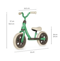 Bicicleta de alergare Qplay Trainer verde