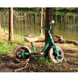 Qplay Trainer Balance Bike Green