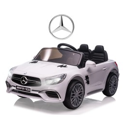 Pojazd Mercedes-Benz SL65 AMG dla dzieci