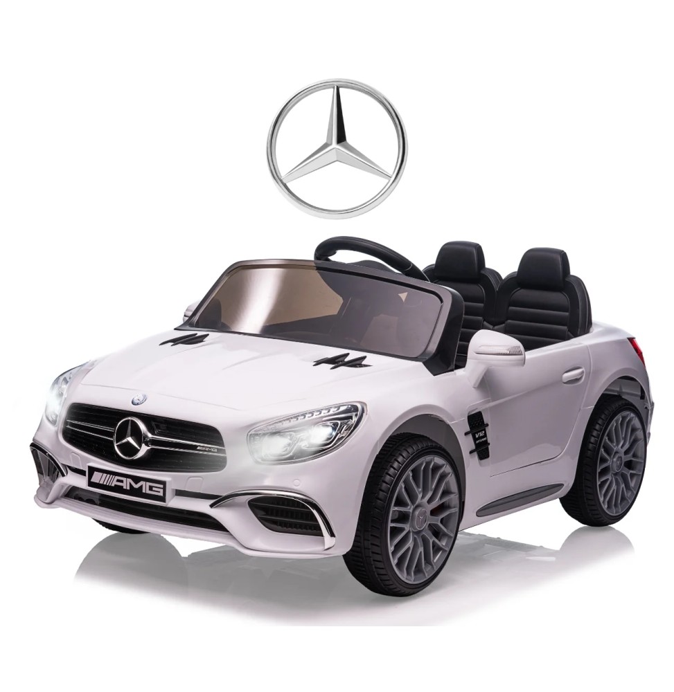 Vehicul Mercedes-Benz SL65 AMG pentru copii