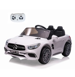 Vehicul Mercedes-Benz SL65 AMG pentru copii