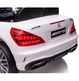 Vehicul Mercedes-Benz SL65 AMG pentru copii