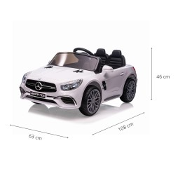 Mercedes-Benz SL65 AMG Vehicle for Kids