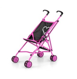 Doll Stroller Julia Prestige Black