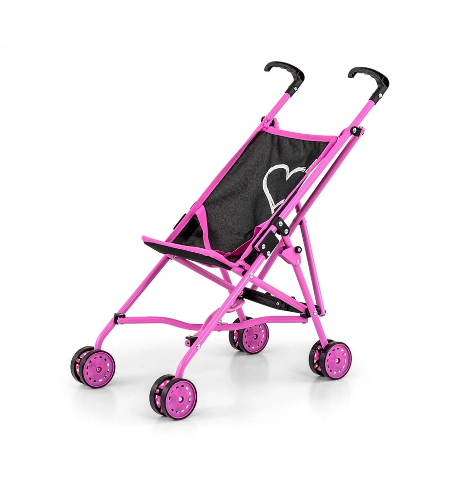 Doll Stroller Julia Prestige Black