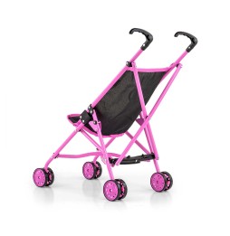 Doll Stroller Julia Prestige Black