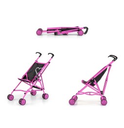 Doll Stroller Julia Prestige Black