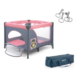 Fun Playpen Pink Bear for Kids