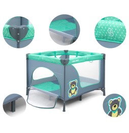 Fun Playpen Mint Bear - Milly Mally