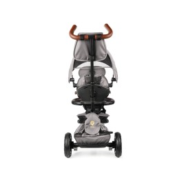Qplay Rowerek Trójkołowy Rito Deluxe Grey