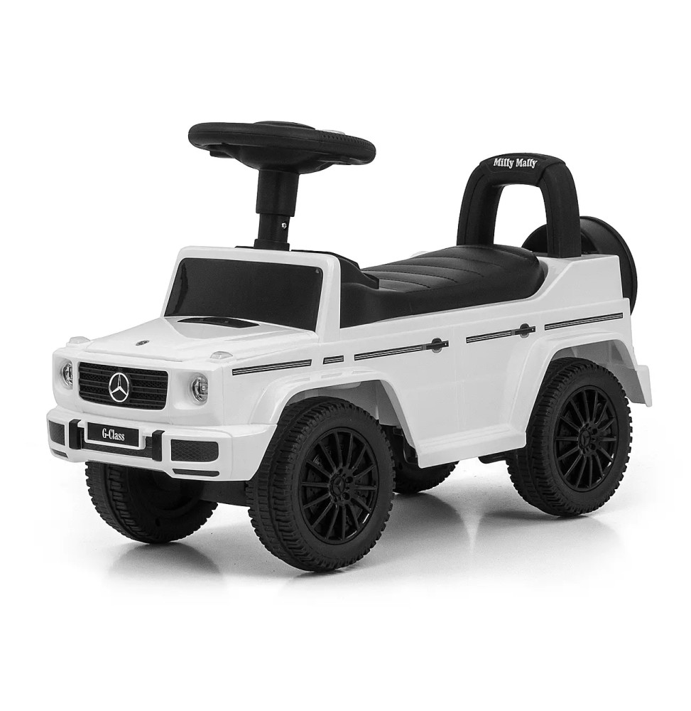 Mercedes G350d White S Ride-On Vehicle for Kids