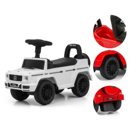 Mercedes G350d White S Ride-On Vehicle for Kids