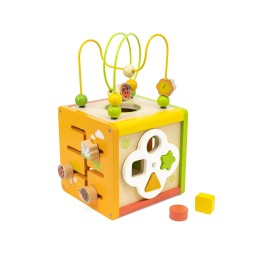 Viga 44716 Educational Cube 5-in-1