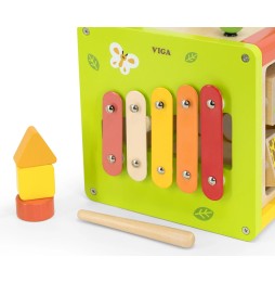 Viga 44716 Educational Cube 5-in-1