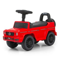 Vehicul Mercedes G350d Red S pentru copii