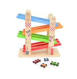 Viga 44744 Race Track with Double Ramp