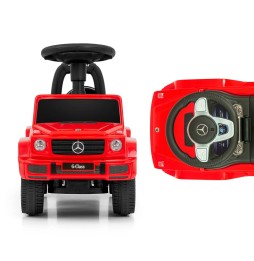 Pojazd Mercedes G350d Red S dla dzieci