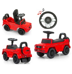 Mercedes G350d Red S Ride-On for Kids