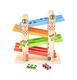 Viga 44744 Race Track with Double Ramp