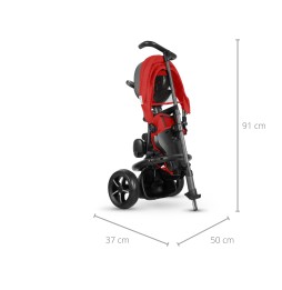 Qplay Rowerek Rito Star Red