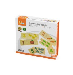 Viga 44748 Set of Number Learning Puzzles