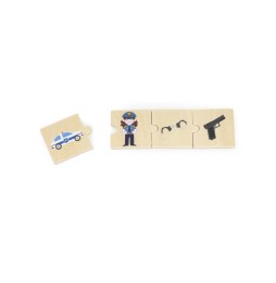 Viga 44749 Puzzle Set - Professions and Tools