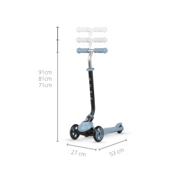 Qplay Sema 3in1 Blue Scooter