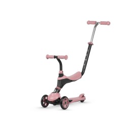 Qplay Sema 3in1 Pink Kids Scooter