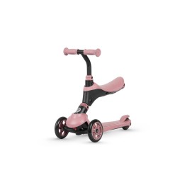 Qplay Sema 3in1 Pink Kids Scooter