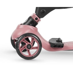 Qplay Sema 3in1 Pink Kids Scooter