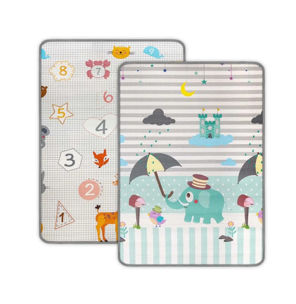 Kinder Digits and Elephant Foam Mat