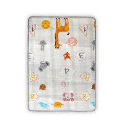 Kinder Digits and Elephant Foam Mat