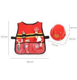 Viga 44714 Role Play Set - Firefighter