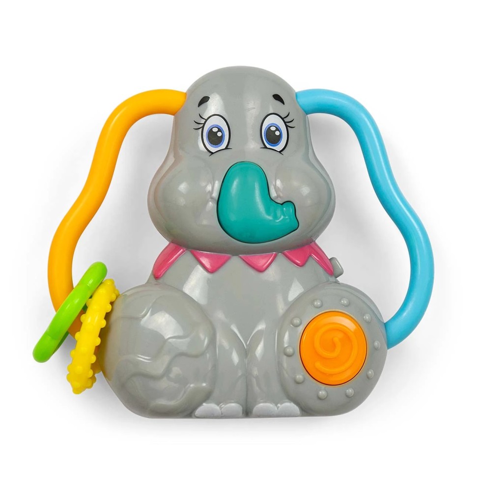 Musical Rattle Elephant - Milly Mally