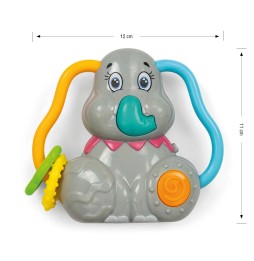 Musical Rattle Elephant - Milly Mally