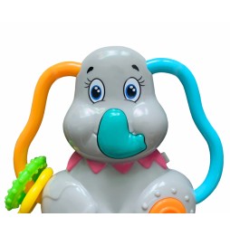 Musical Rattle Elephant - Milly Mally