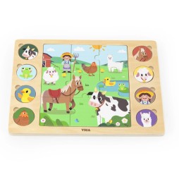 Viga puzzle set match shadows farm