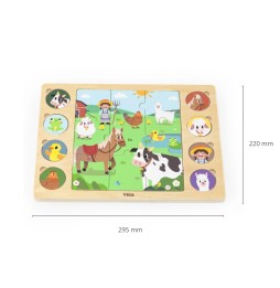 Viga puzzle set match shadows farm