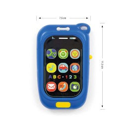 Musical Phone 0880 Blue