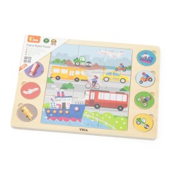 Viga 44742 Set puzzle asortează umbre