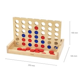 Viga 44743 Gra logiczna 4 oczka