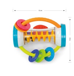 Colorful Rattle Shaker 0596 - Milly Mally