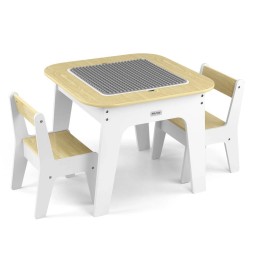 Olaf Blocks Furniture - Kids Table and Chairs