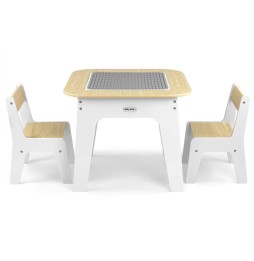 Olaf Blocks Furniture - Kids Table and Chairs