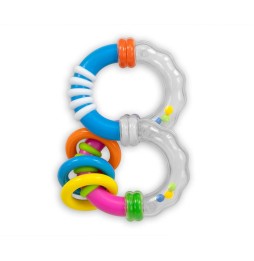 Shaped Eight Rattle for Infants