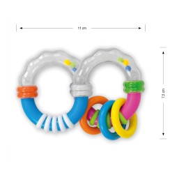 Shaped Eight Rattle for Infants